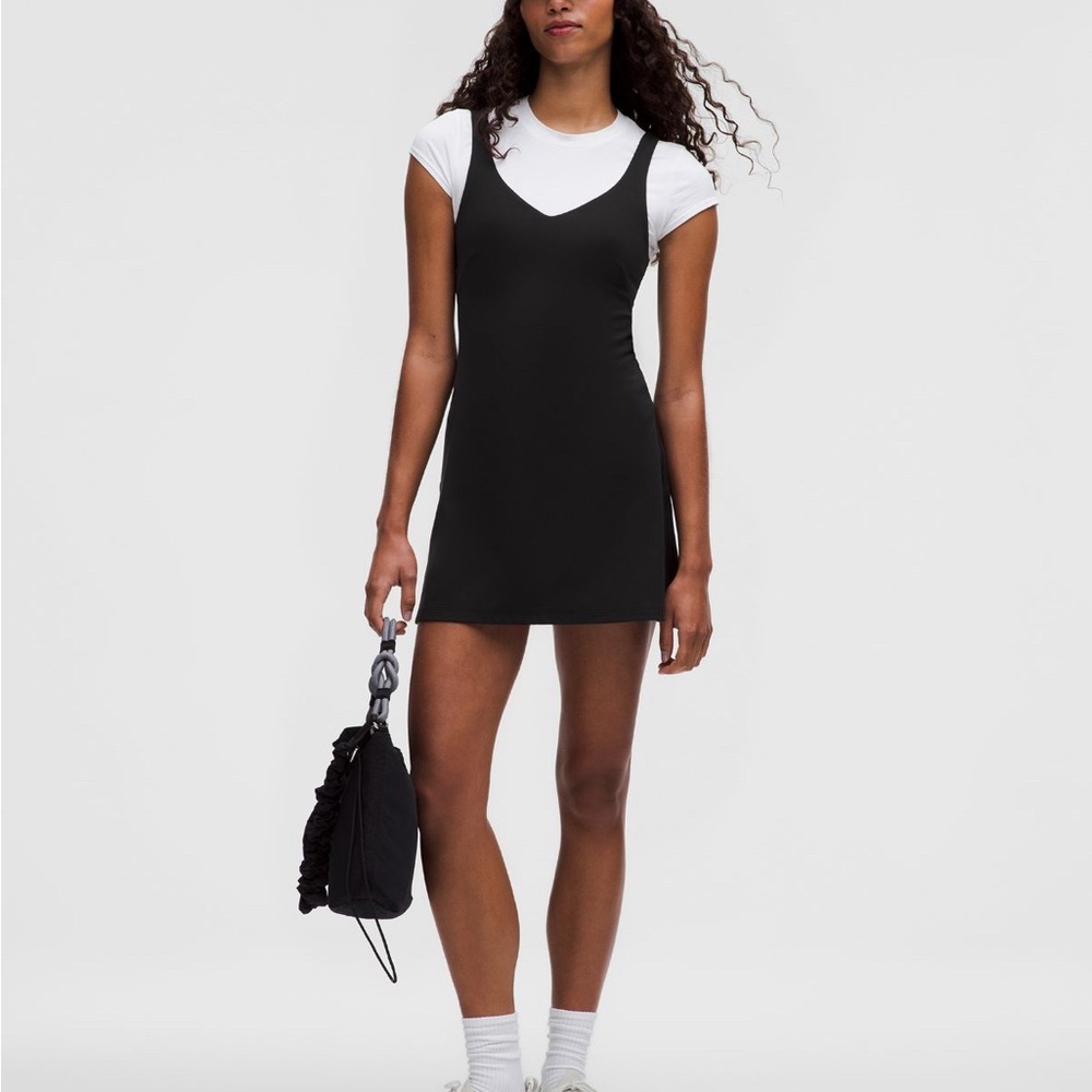 Lululemon Black Align Dress (8)